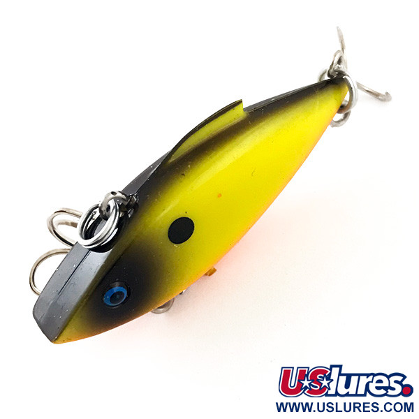   Bill Lewis Rat-L-Trap UV, 3/16oz Fluorescent Yellow fishing lure #4624