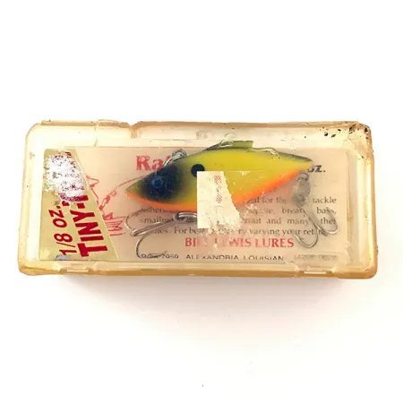 Bill Lewis Rat-L-Trap UV, 3/16oz Fluorescent Yellow fishing lure #4624