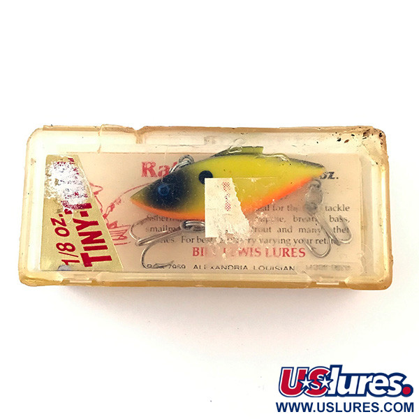   Bill Lewis Rat-L-Trap UV, 3/16oz Fluorescent Yellow fishing lure #4624