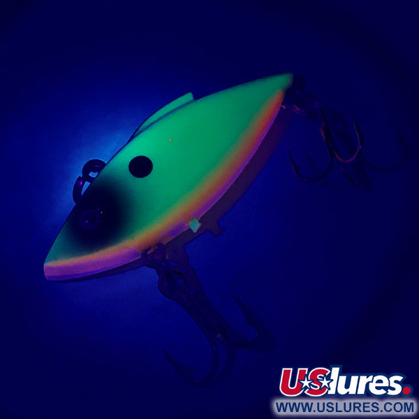   Bill Lewis Rat-L-Trap UV, 3/16oz Fluorescent Yellow fishing lure #4624