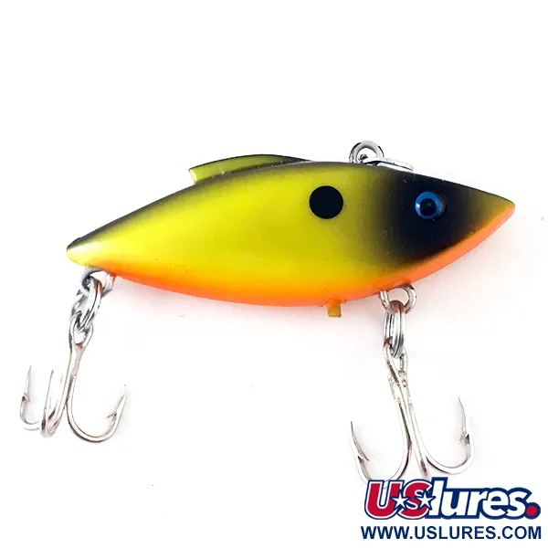   Bill Lewis Rat-L-Trap UV, 3/16oz Fluorescent Yellow fishing lure #4624