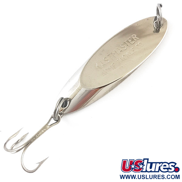 Vintage  Acme Kastmaster , 1/4oz Nickel fishing spoon #4627