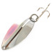 Vintage   Main liner , 2/5oz Pink Pearl / Nickel fishing spoon #4635