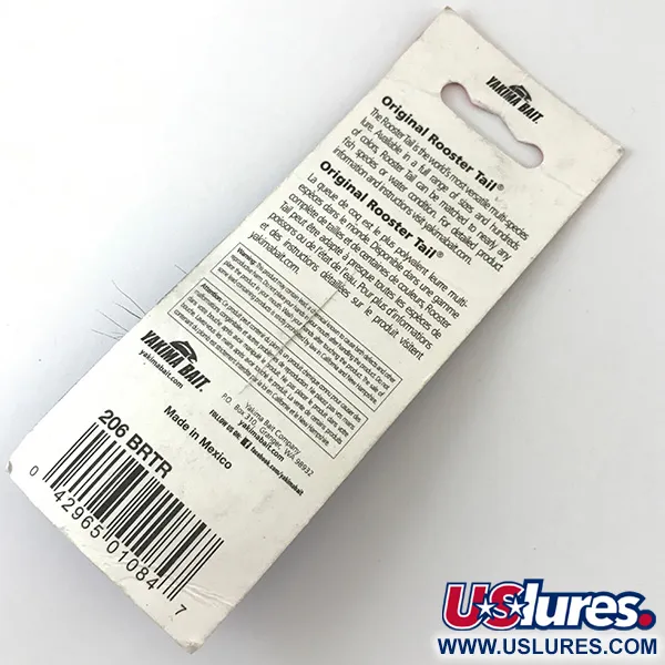  Yakima Bait Worden’s Original Rooster Tail, 1/16oz Gold spinning lure #4637