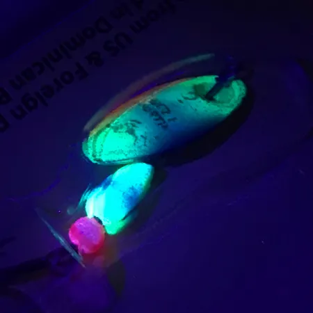 Panther Martin 2​ UV, 3/32oz Rainbow Trout spinning lure #4638