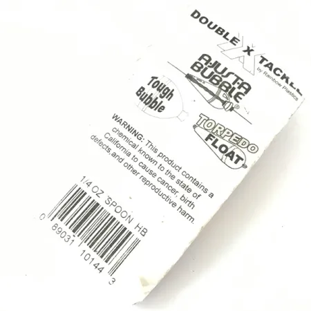 Rainbow Plastics Pot-O-Gold, 1/4oz Hammered Gold fishing spoon #4641