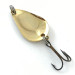 Vintage  Acme K.O. Wobbler, 1/4oz Gold fishing spoon #4642