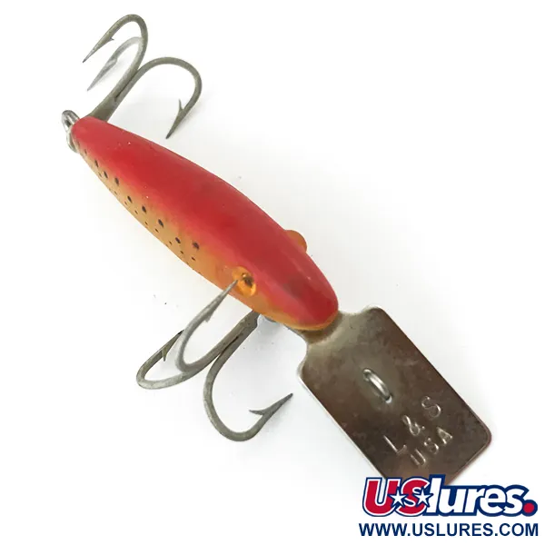 Vintage  L&S Bait Mirro lure MirrOlure, 3/32oz Golden Trout fishing lure #4645
