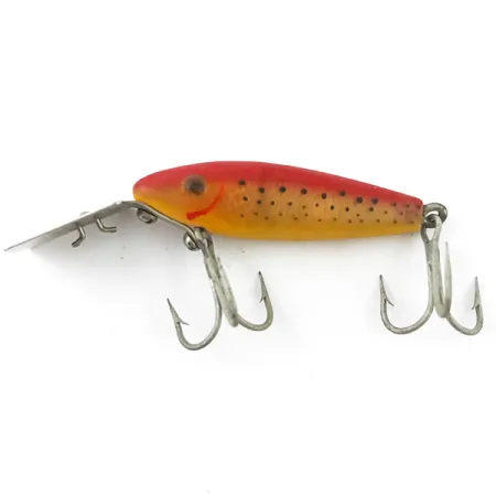 Vintage L&S Bait Mirro lure MirrOlure, 3/32oz Golden Trout fishing lure #4645