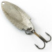 Vintage   Thomas Buoyant, 1/4oz Trout / Nickel fishing spoon #4656