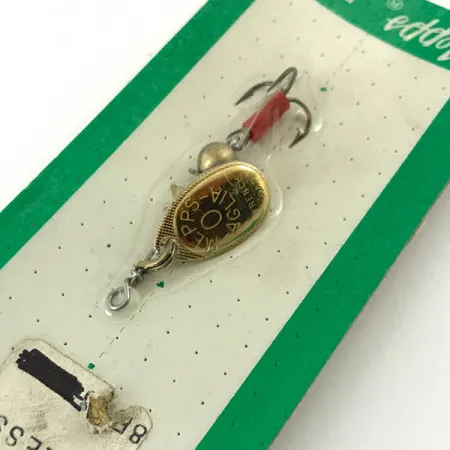 Mepps Aglia 0, 3/32oz Gold spinning lure #4659