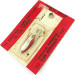  Eppinger Dardevle Skeeter, 1/16oz Red / White fishing spoon #4662