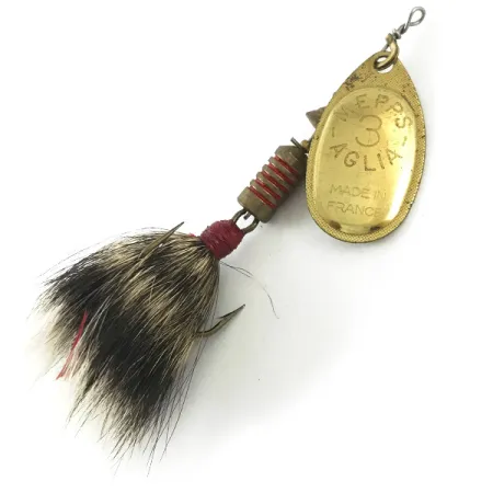 Mepps Aglia 3 dressed (squirrel tail)