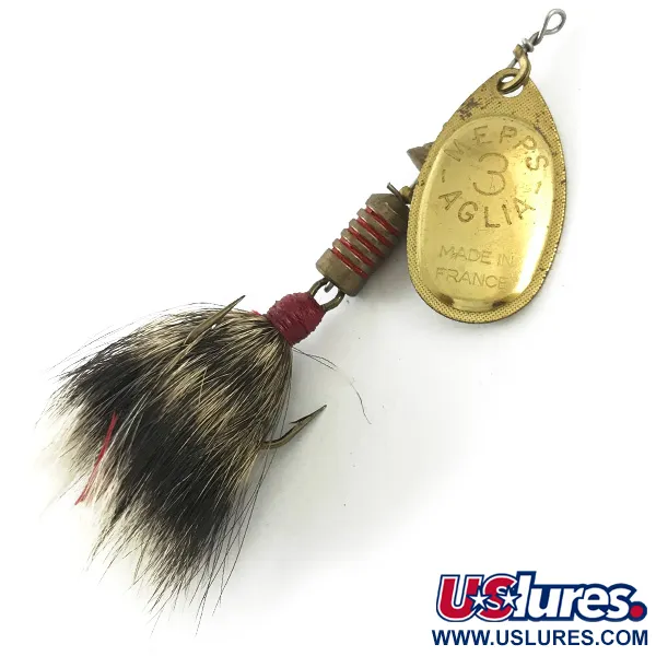 Mepps Aglia 3 dressed (squirrel tail)