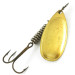 Vintage   Mepps Aglia 5, 1/2oz Gold spinning lure #4674