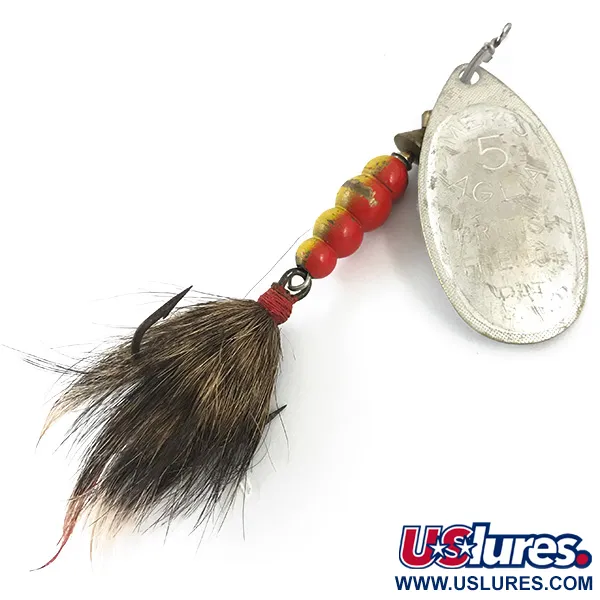 Mepps Aglia 5 Dressed (squirrel tail)