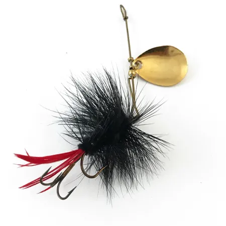 Vintage Joe's Flies, 3/64oz Gold spinning lure #4679