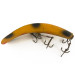 Vintage  Helin Tackle Helin Flatfish, 1/3oz Yellow / Black fishing lure #4686