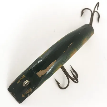 Vintage Kautzky Lazy Ike, 1/4oz Perch fishing lure #4693