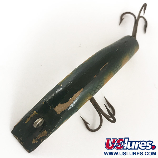 Kautzky Lazy Ike Top Ike Wooden Lure Black Scale Color Larger Size – My  Bait Shop, LLC