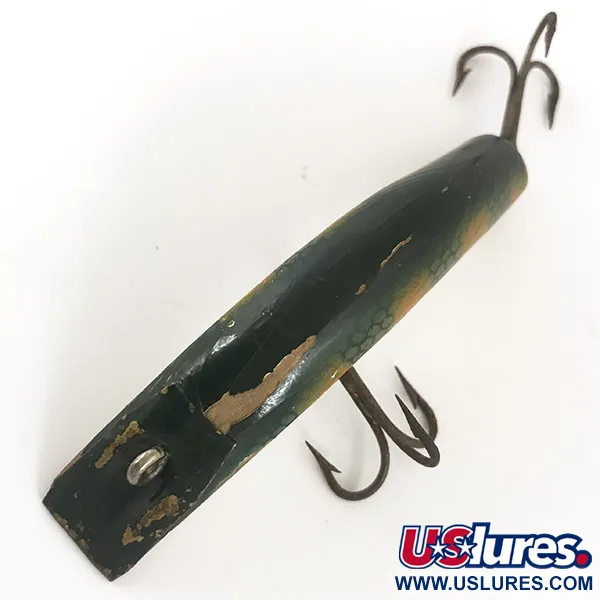 Vintage   Kautzky Lazy Ike, 1/4oz Perch fishing lure #4693