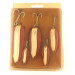   Eppinger Dardevle Kit, 1oz Red / White / Nickel fishing spoon #4694