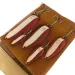   Eppinger Dardevle Kit, 1oz Red / White / Nickel fishing spoon #4694