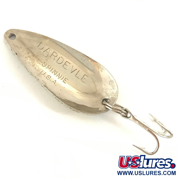 Vintage  Eppinger Dardevle Spinnie, 1/3oz Trout fishing spoon #4695