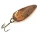 Vintage  Eppinger Dardevle Spinnie, 1/3oz Red / White / Copper fishing spoon #4696