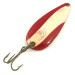 Vintage  Eppinger Dardevle Spinnie, 1/3oz Red / White / Copper fishing spoon #4696