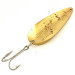 Vintage  Eppinger Dardevle Imp, 2/5oz Gold fishing spoon #4698