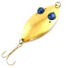 Vintage   Horrocks-Ibbotson Wobbler, 3/4oz Gold fishing spoon #4705