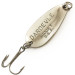 Vintage  Eppinger Dardevle Midget, 3/16oz Nickel fishing spoon #4710