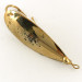 Vintage   Weedless Johnson Silver Minnow, 1/3oz Gold fishing spoon #4713