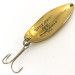 Vintage  Luhr Jensen Little Jewel, 3/4oz Gold fishing spoon #4716