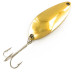 Vintage  Luhr Jensen Little Jewel, 1/2oz Gold fishing spoon #4717