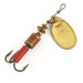 Vintage   Mepps Aglia 1, 1/8oz Gold spinning lure #4721