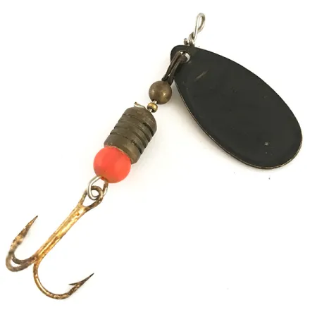 Vintage Mepps Comet 2, 1/8oz Black spinning lure #4724