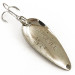 Vintage  Eppinger Dardevle Spinnie, 1/3oz Nickel fishing spoon #4728