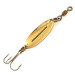 Vintage   Williams Wabler W20, 3/32oz Gold fishing spoon #4734