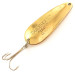 Vintage  Eppinger Dardevle Imp, 2/5oz Gold fishing spoon #4735