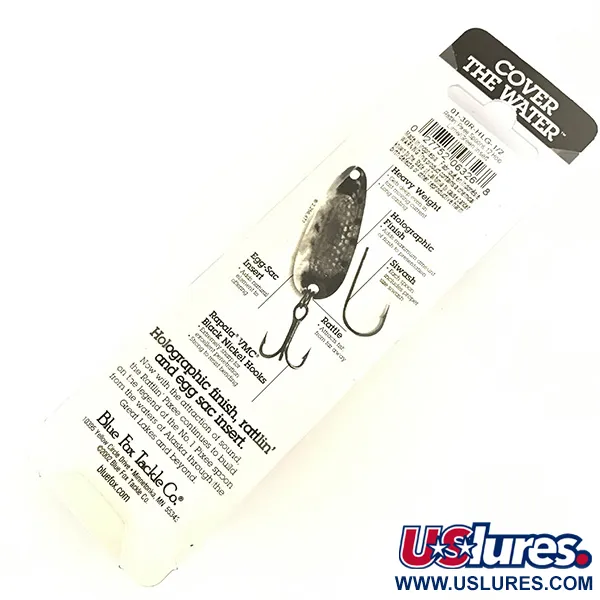 Blue Fox Rattlin Pixee UV