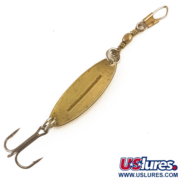Vintage   Williams Wabler W20, 3/32oz Brass fishing spoon #4742