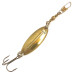 Vintage   Williams Wabler W20, 3/32oz Brass fishing spoon #4742