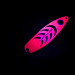   Mepps Syclops 0 UV, 1/4oz Pink fishing spoon #4755