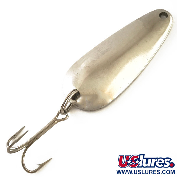 Vintage   Nebco Tor-P-Do 2, 1/2oz Nickel fishing spoon #4756