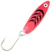   Mepps Syclops 1 UV, 2/5oz Pink / Brass fishing spoon #4757