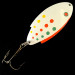 Vintage   Thomas Buoyant, 1/2oz White Trout / Yellow fishing spoon #4759