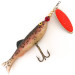 Vintage  Renosky Lures Renosky Minnow, 2/3oz Trout / Red spinning lure #4766