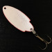 Vintage   Thomas Buoyant, 3/16oz Red Trout / White Pearl fishing spoon #4767